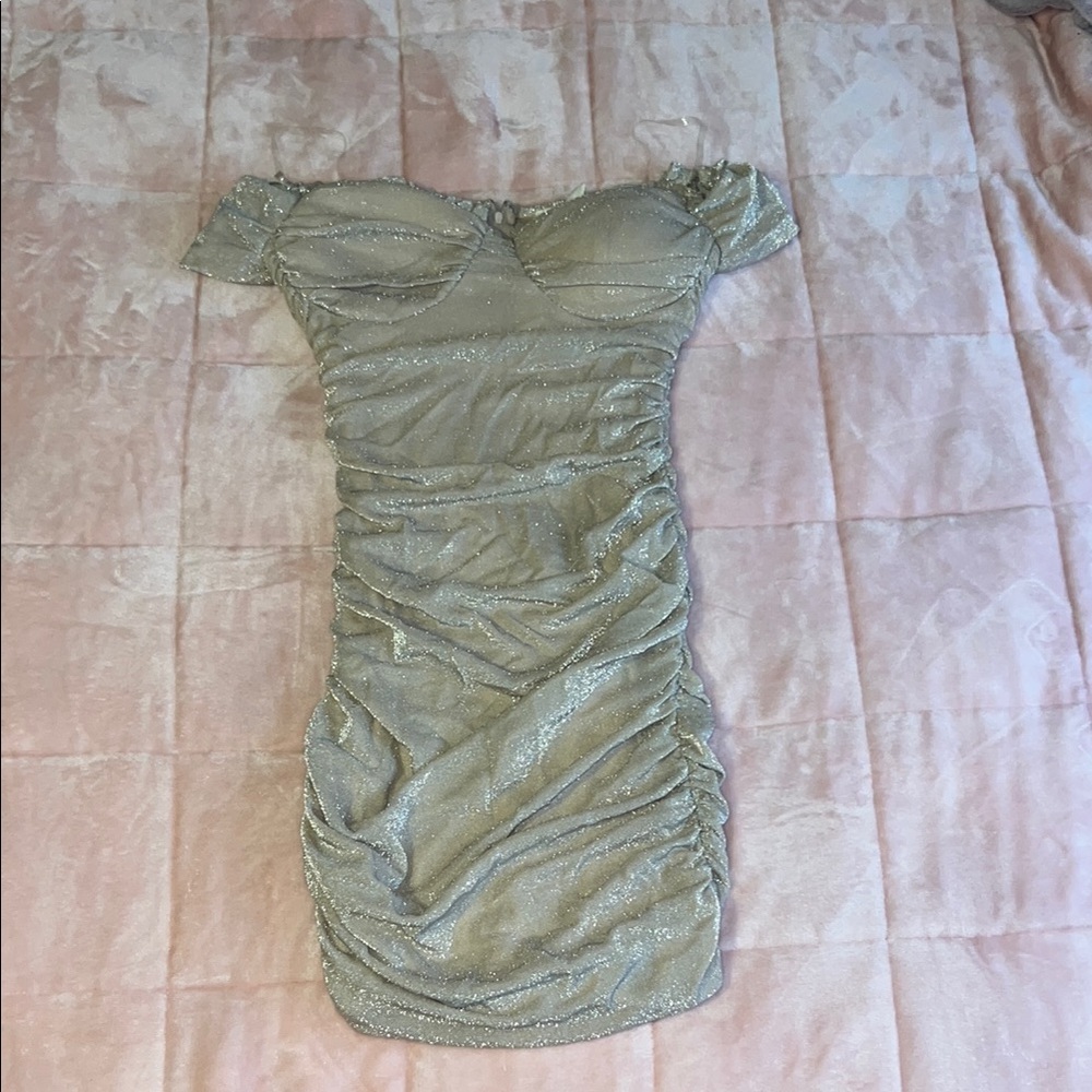 Elegant Glittery Dress